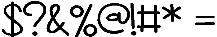 PN Root Canal Expanded Bold Font OTHER CHARS