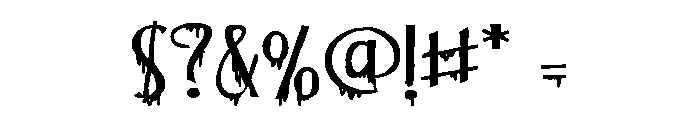PN Seafaring Expanded Font OTHER CHARS