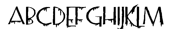 PN Seafaring Expanded Font UPPERCASE
