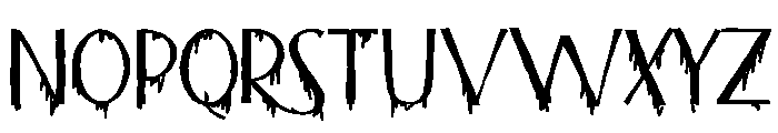 PN Seafaring Expanded Font UPPERCASE