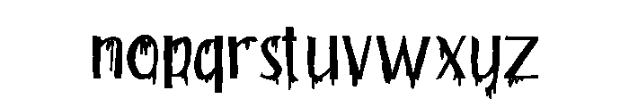 PN Seafaring Expanded Font LOWERCASE