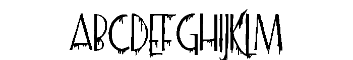 PN Seafaring Font UPPERCASE