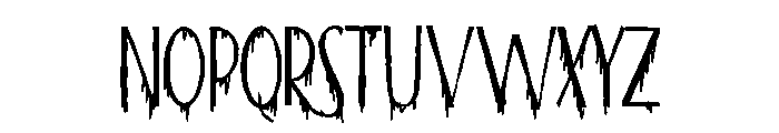 PN Seafaring Font UPPERCASE