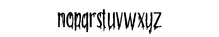 PN Seafaring Font LOWERCASE