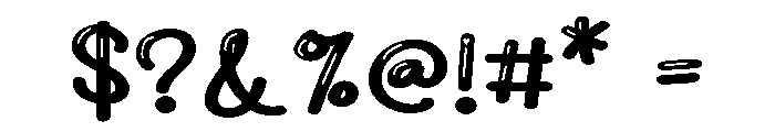 PN Sham-rockling Font OTHER CHARS