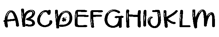 PN Sham-rockling Font UPPERCASE