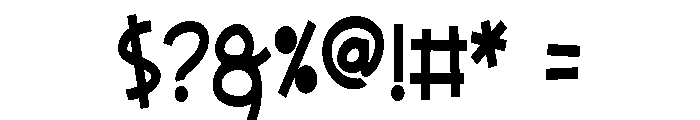 PN Sharktank Condensed Bold Font OTHER CHARS