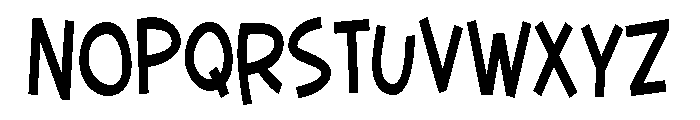 PN Sharktank Condensed Bold Font UPPERCASE