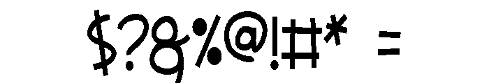 PN Sharktank Condensed Font OTHER CHARS
