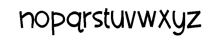 PN Sharktank Condensed Font LOWERCASE