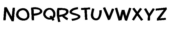 PN Sharktank Expanded Bold Font UPPERCASE