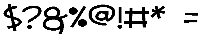 PN Sharktank Expanded Font OTHER CHARS