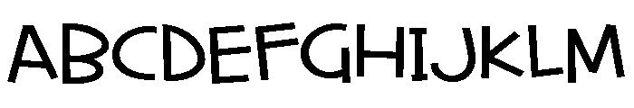 PN Sharktank Expanded Font UPPERCASE