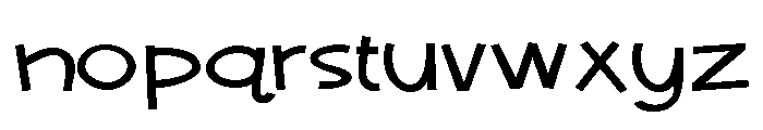 PN Sharktank Expanded Font LOWERCASE