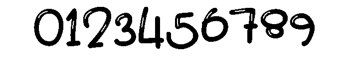 PN Spritzer Glow Font OTHER CHARS