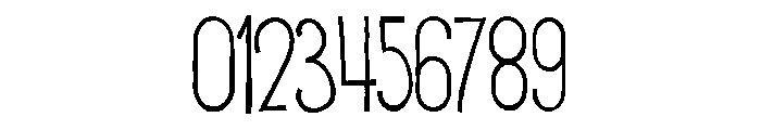 PN Stinkbomb Condensed Light Font OTHER CHARS