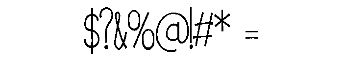 PN Stinkbomb Condensed Light Font OTHER CHARS