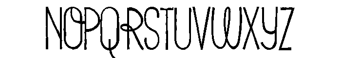 PN Stinkbomb Condensed Light Font UPPERCASE