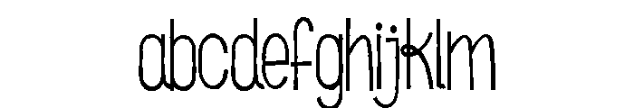 PN Stinkbomb Condensed Light FONT