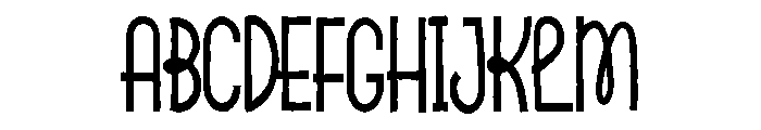 PN Stinkbomb Condensed Font UPPERCASE