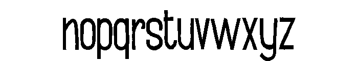 PN Stinkbomb Condensed Font LOWERCASE