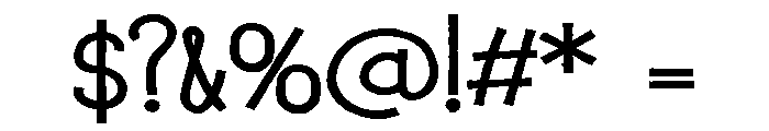 PN Stinkbomb Expanded Font OTHER CHARS