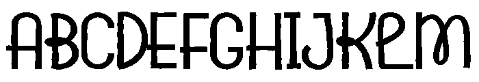 PN Stinkbomb Expanded Font UPPERCASE