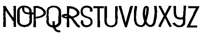 PN Stinkbomb Expanded Font UPPERCASE
