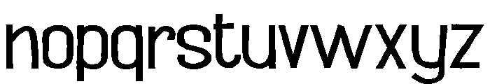 PN Stinkbomb Expanded Font LOWERCASE