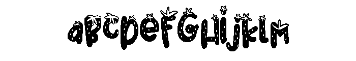 PN Strawberry Pillow Condensed FONT