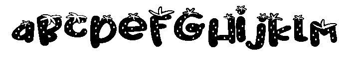 PN Strawberry Pillow Expanded FONT