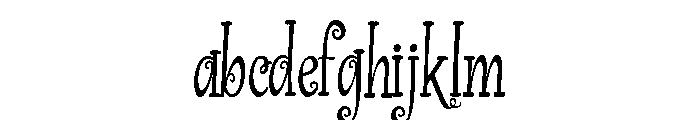 PN Sugar Britches Condensed FONT