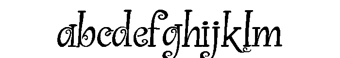 PN Sugar Britches Stencil Expanded FONT