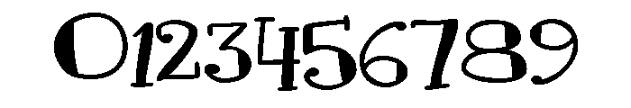 PN Sugarcane Expanded Font OTHER CHARS