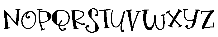 PN Sugarcane Expanded Font UPPERCASE