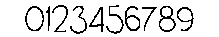 PN Superscript Light Font OTHER CHARS