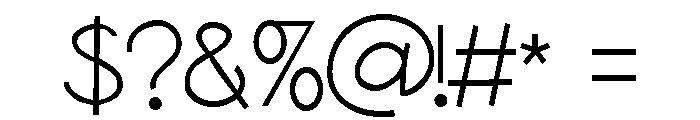 PN Superscript Light Font OTHER CHARS
