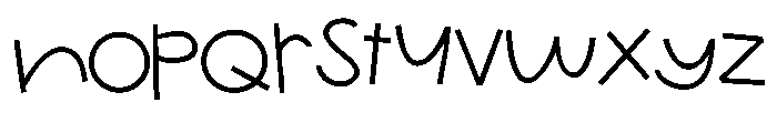 PN Superscript Light Font LOWERCASE