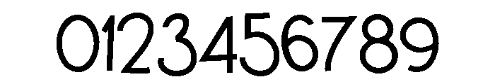 PN Superscript Font OTHER CHARS