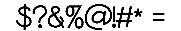 PN Superscript Font OTHER CHARS