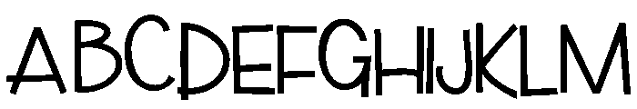 PN Superscript Font UPPERCASE