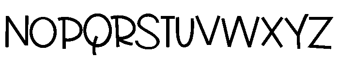 PN Superscript Font UPPERCASE