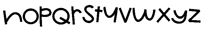 PN Superscript Font LOWERCASE