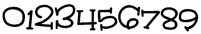 PN Taco Time Font OTHER CHARS