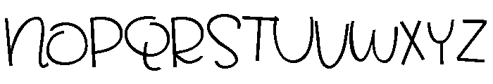 PN Teashop Light Font UPPERCASE