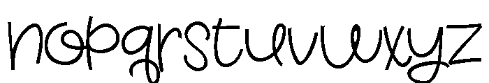 PN Teashop Light Font LOWERCASE