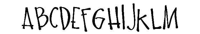 PN Thingamabob Bold Font UPPERCASE
