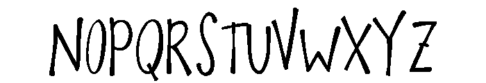 PN Thingamabob Bold Font UPPERCASE
