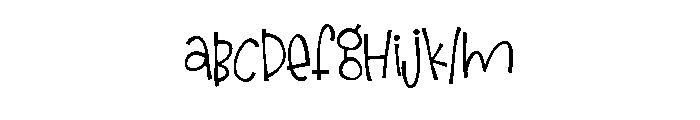 PN Thingamabob FONT