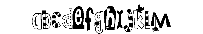 PN Trick or Treats Condensed FONT